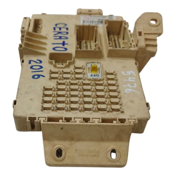 Caixa Fusível Bsi Kia Cerato 2014 2015 2016 Automático