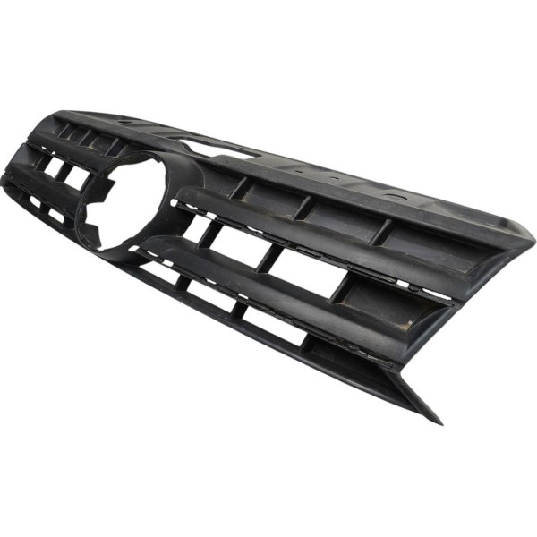 Grade Radiador Dianteira Vw Amarok 2012 2013 2014  2015 2016 Preto Fosco