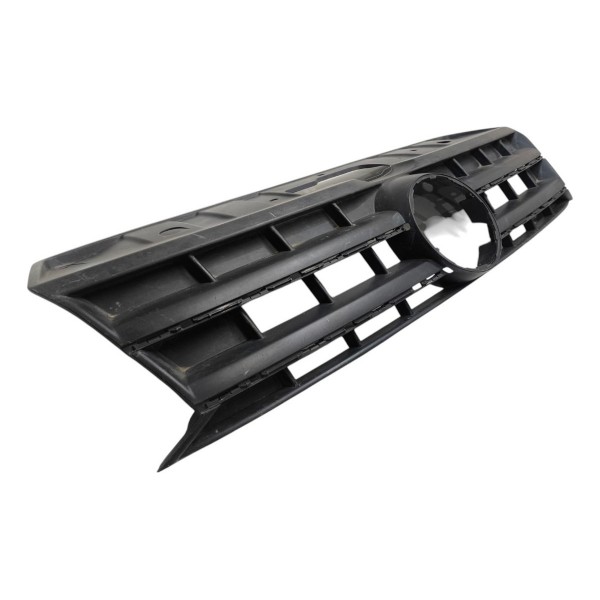 Grade Radiador Dianteira Vw Amarok 2012 2013 2014  2015 2016 Preto Fosco