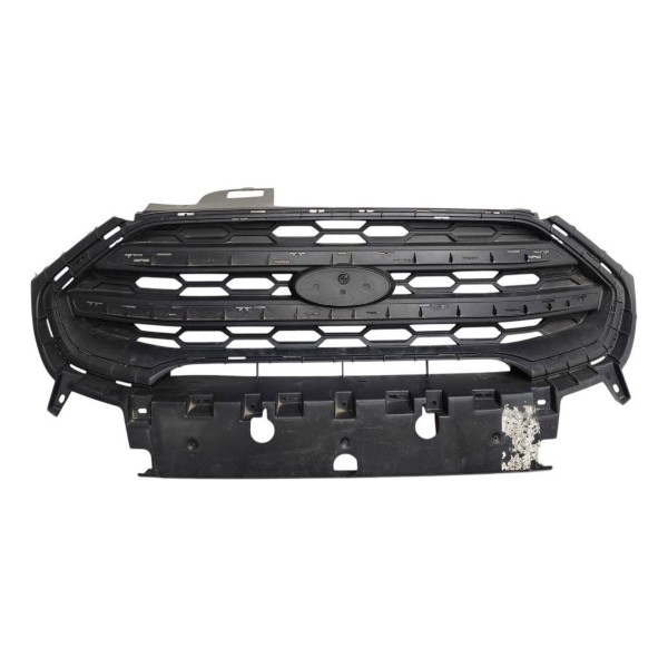 Grade Dianteira Radiador Ford Ecosport 2018 2019 2020 2021 Preto Fosco