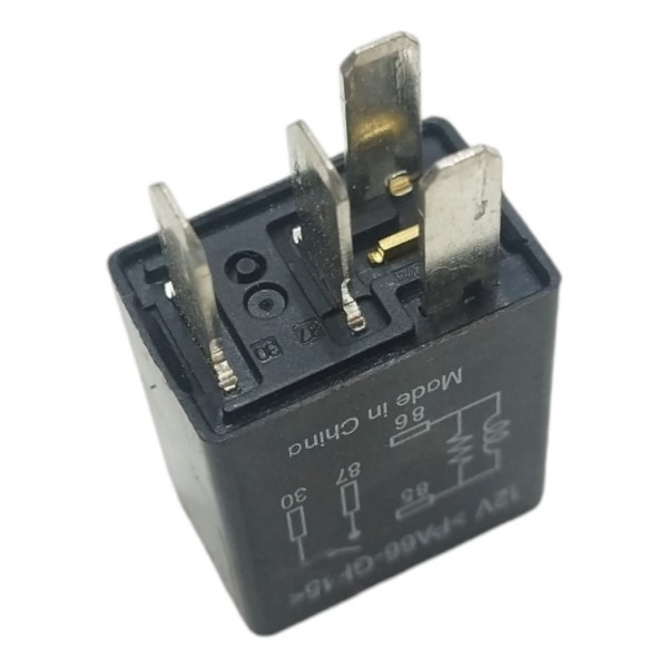 Relé Caixa Fusível 4 Pinos 12v Chevrolet 13455281 Original