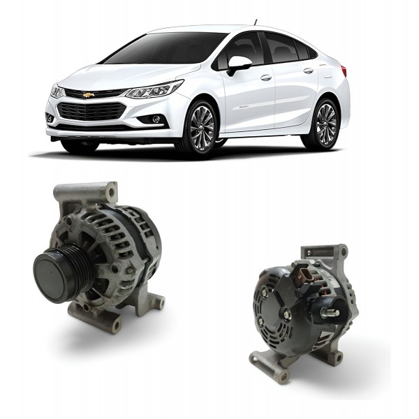 Alternador Chevrolet Cruze Ltz 1.4 2017 2018 2019 Original