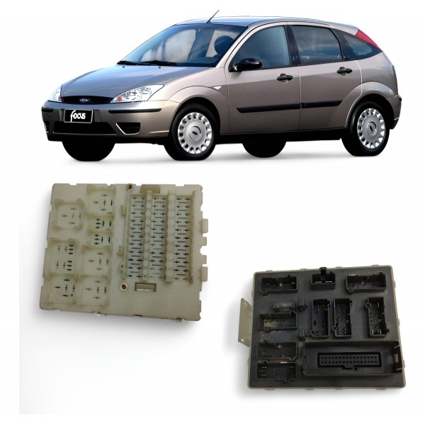 Caixa Fusível Ford Escort Zetec 1997 1998 1999 2000 A 2002
