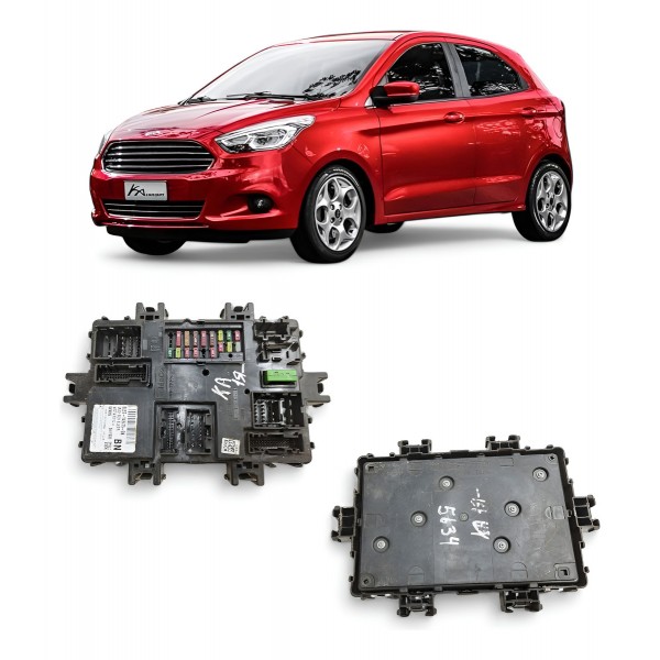 Módulo Bsi Caixa Fusível Ford Ka 1.0 3cc 2014 2015 A 2020