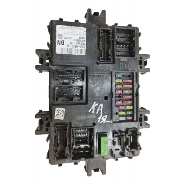 Módulo Bsi Caixa Fusível Ford Ka 1.0 3cc 2014 2015 A 2020