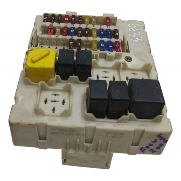 Caixa Fusível Bcm Ford Focus 1.6 16v 2003 2004 2005 2006