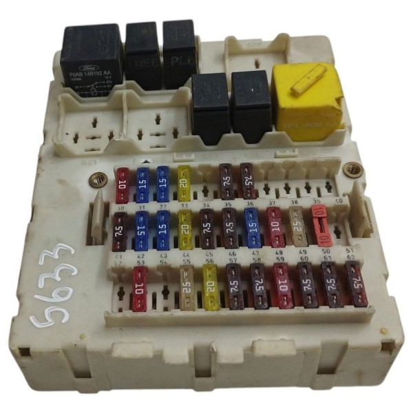Caixa Fusível Bcm Ford Focus 1.6 16v 2003 2004 2005 2006