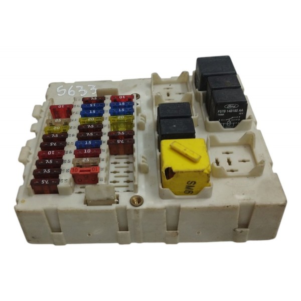 Caixa Fusível Bcm Ford Focus 1.6 16v 2003 2004 2005 2006