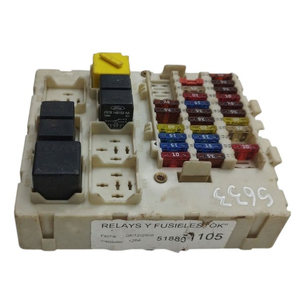 Caixa Fusível Bcm Ford Focus 1.6 16v 2003 2004 2005 2006