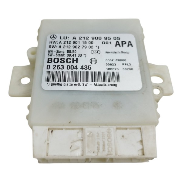 Módulo Estacionamento Mercedes E500 Coupê 2011 2012 Original