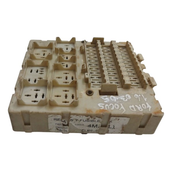 Caixa Fusível Ford Focus 2004 2005 2006 2007 2008 Original