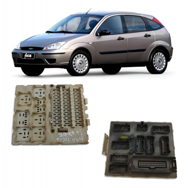 Caixa Fusível Ford Focus 2004 2005 2006 2007 2008 Original