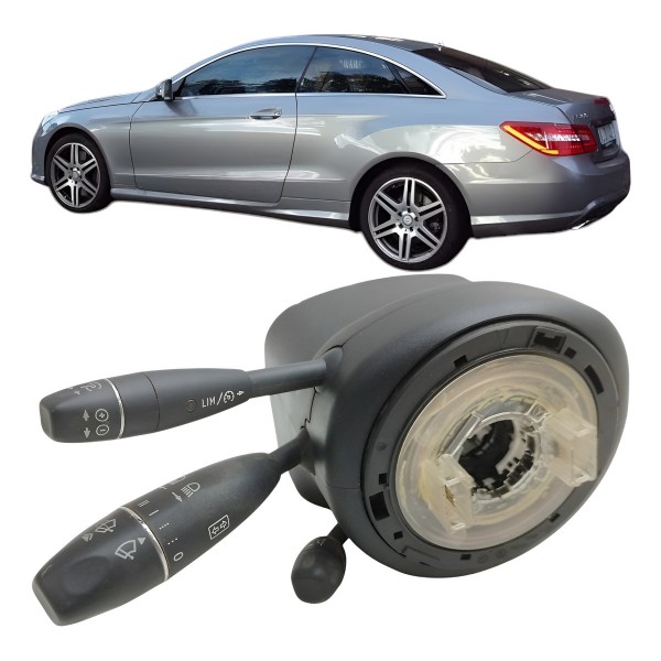 Chave Seta Luz Farol Hard Disk Mercedes E500 Coupê 2011 2012