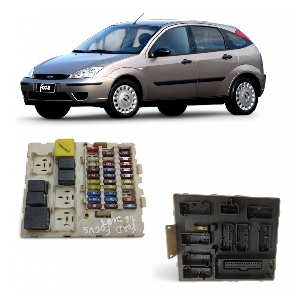 Caixa Fusível Ford Focus 1.6 16v 2004 2005 2006 2007 2008