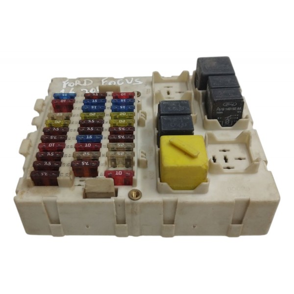 Caixa Fusível Ford Focus 1.6 16v 2004 2005 2006 2007 2008