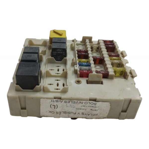 Caixa Fusível Ford Focus 2002 2003 2004 2005 2006 2007 2008