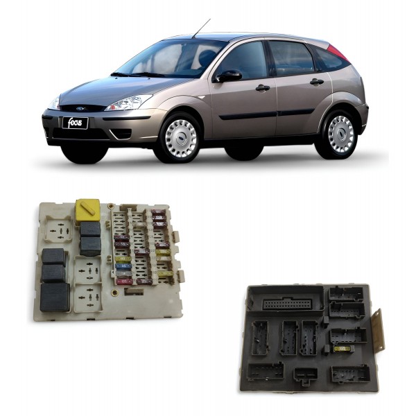 Caixa Fusível Ford Focus 2002 2003 2004 2005 2006 2007 2008