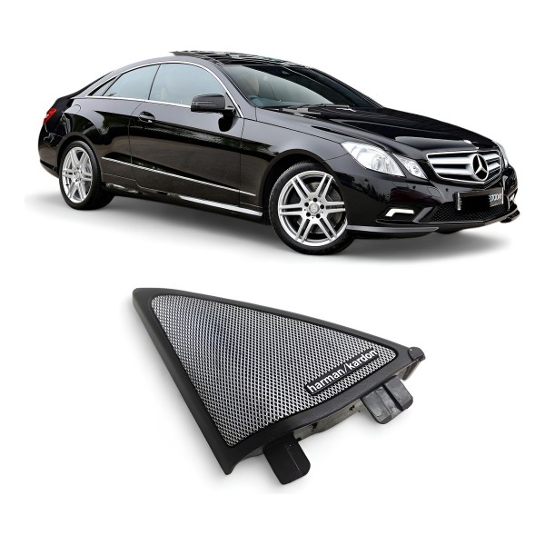Acabamento Som Tweeter Porta Esquerda E500 Coupe 2010 2011 Preto