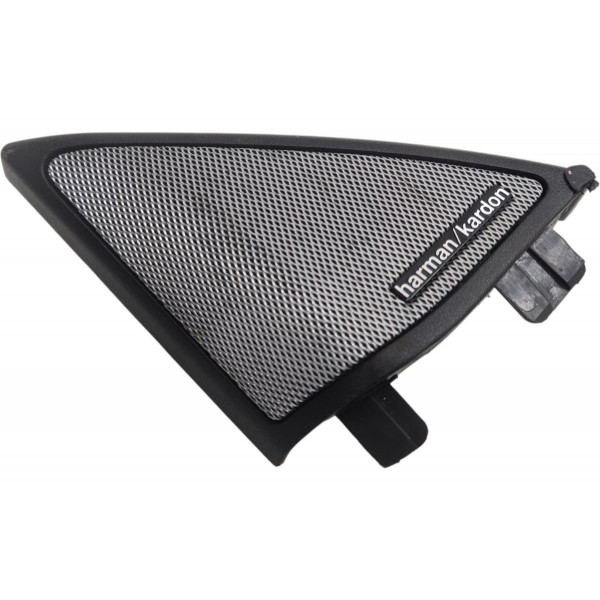 Acabamento Som Tweeter Porta Esquerda E500 Coupe 2010 2011 Preto