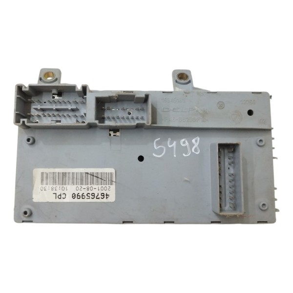 Caixa Fusível Fiat Palio Strada Siena 2002 2003 2004 2005