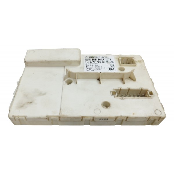 Módulo Central Conforto Mercedes E500 Coupê 2011 2012