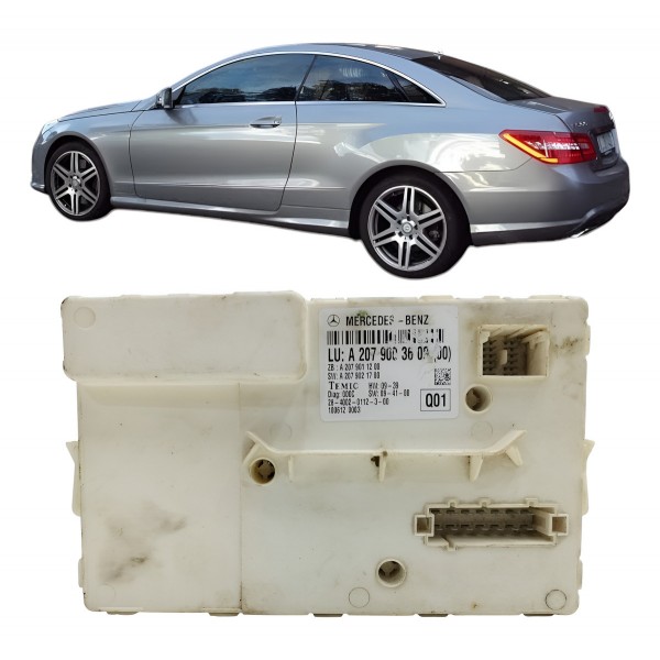 Módulo Central Conforto Mercedes E500 Coupê 2011 2012