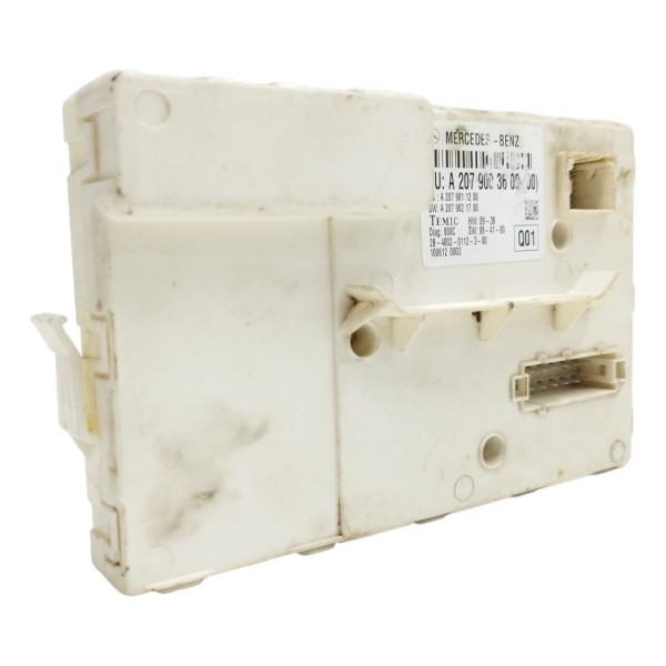 Módulo Central Conforto Mercedes E500 Coupê 2011 2012