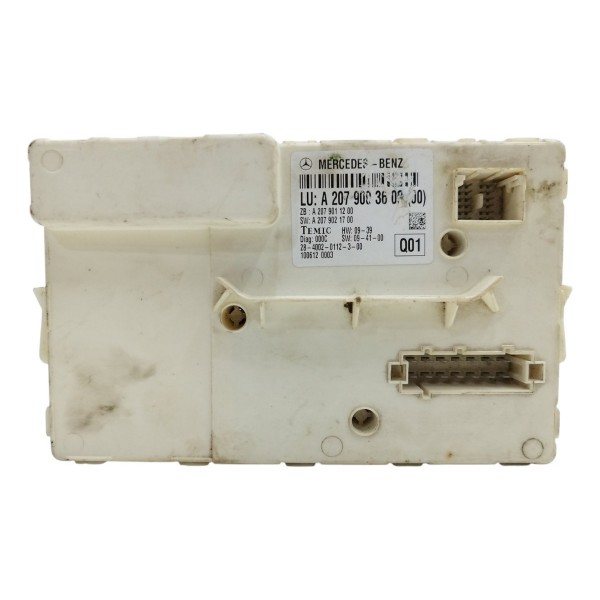 Módulo Central Conforto Mercedes E500 Coupê 2011 2012