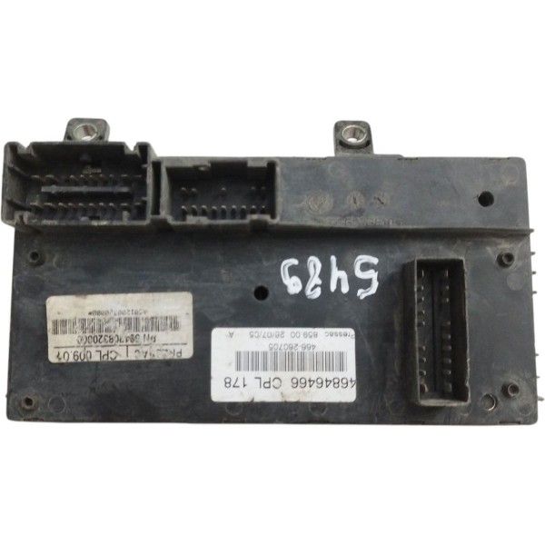 Caixa Fusível  Fiat Doblo Strada Palio 2009 2010 2011 2012