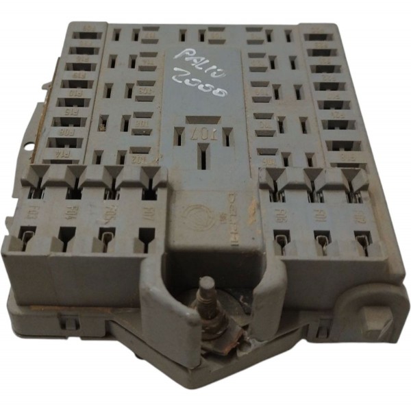 Caixa Fusível Fiat Palio Siena 2000 2001 2002 2003 2004 2005