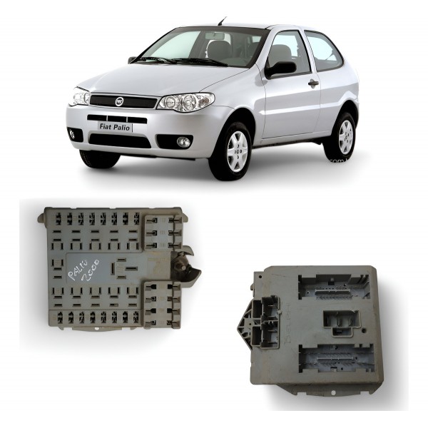 Caixa Fusível Fiat Palio Siena 2000 2001 2002 2003 2004 2005