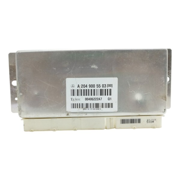 Módulo Central Controle Suspensão Mercedes E500 2011 2012