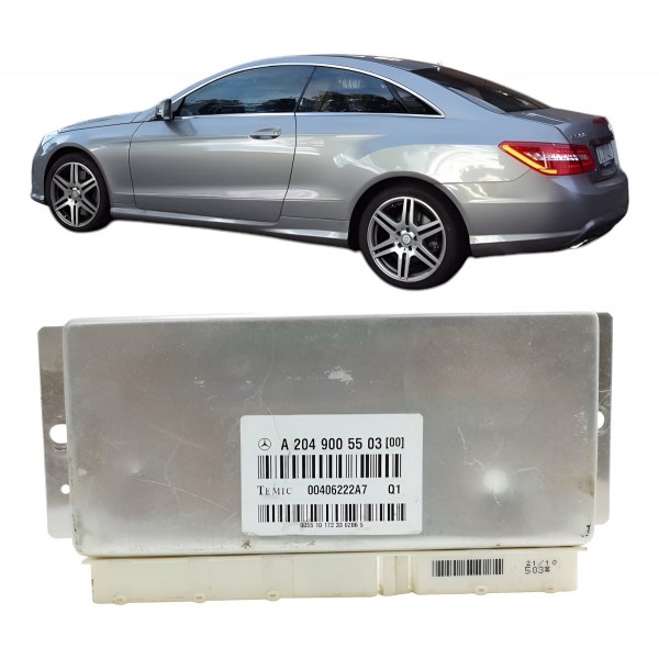 Módulo Central Controle Suspensão Mercedes E500 2011 2012