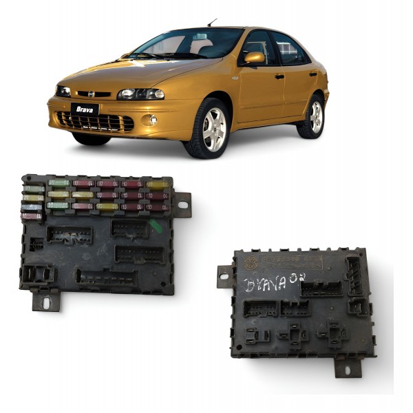 Caixa Fusível Fiat Brava 2002 1999 2001 2003 2004 2005