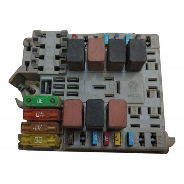 Caixa Fusível Fiat Palio Siena 2007 2008 2009 2010 2011 2012
