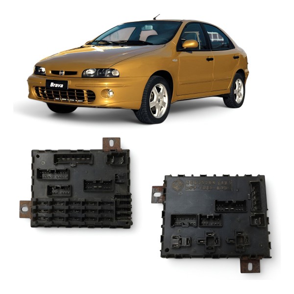Caixa Fusível Fiat Brava 1.8 2000 2001 2002 2003 2004 2005