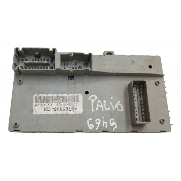 Caixa Fusível Fiat Siena Strada Palio 2003 2004 2005 2006