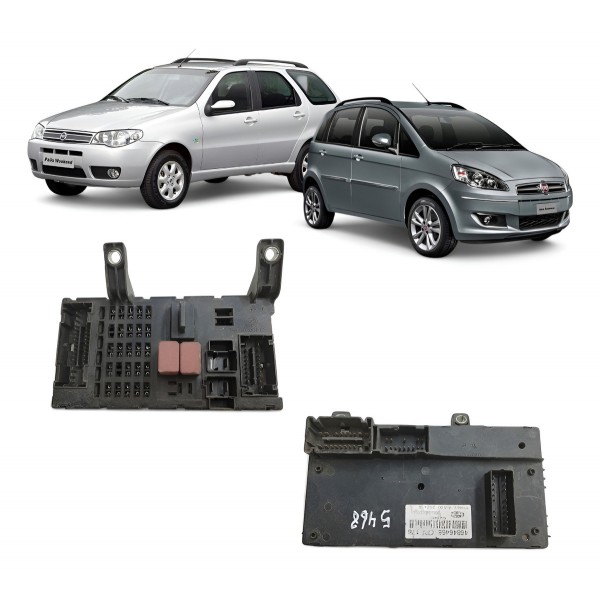 Caixa Fusível Fiat Idea Palio Weekend 2005 2006 2007 2008
