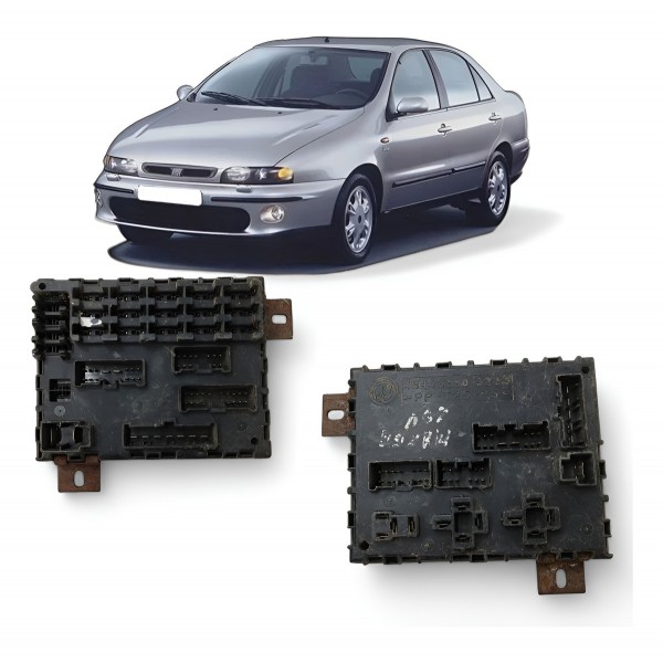 Módulo Caixa Fusível Fiat Marea 1999 2000 2001 2002 2003
