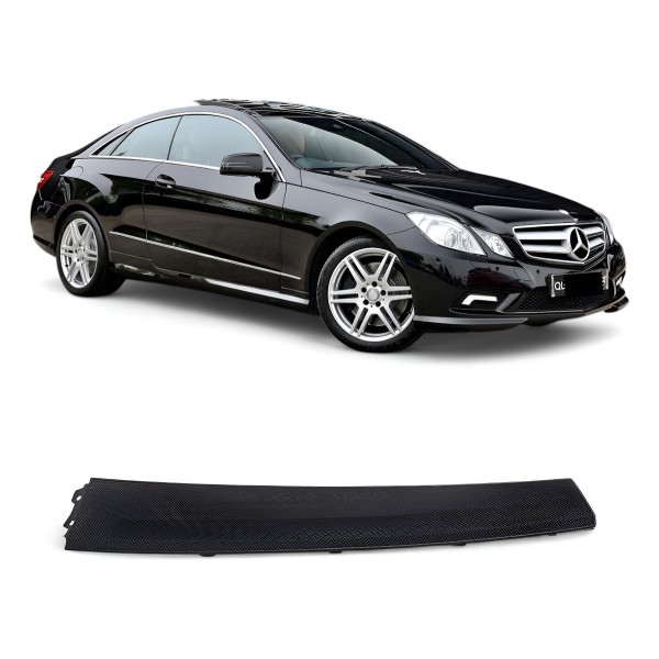 Acabamento Escudo Painel Mercedes E500 Coupê 2010 2011 Preto Original