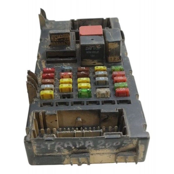 Caixa Fusível Fiat Palio Weekend Idea 2006 2007 2008 2009