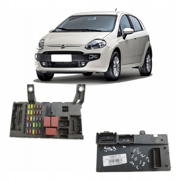 Módulo Caixa Fusível Fiat Punto 2013 2014 2015 2016 2017