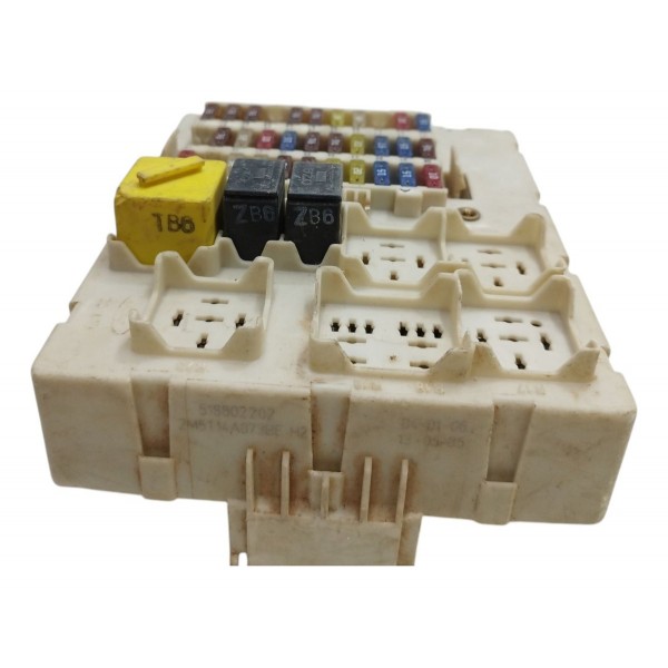 Caixa Fusível Ford Focus 2001 2002 2003 2004 2005 2006