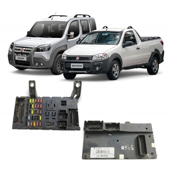 Caixa Fusível Bsi Fiat Doblo Strada 2009 2010 2011 2012 2013