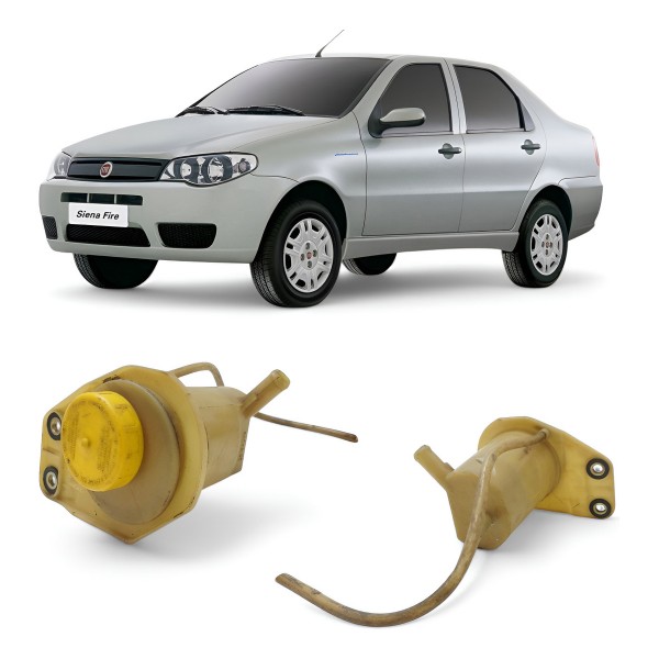 Reservatorio Direção Hidráulica Fiat Siena 2001 2002 A 2007