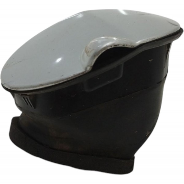 Portinhola Tanque Combustível Ford Ka 1996 A 2003 Cinza