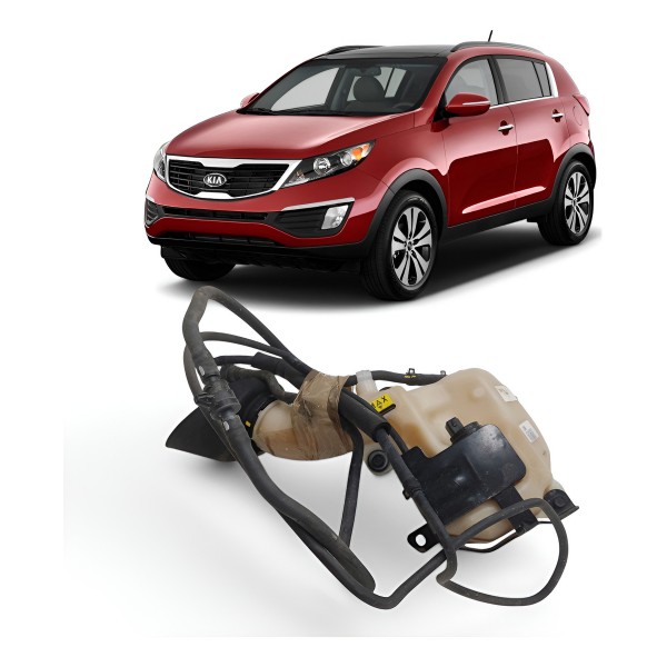 Reservatório Gasolina Partida Frio Kia Sportage 2013 A 2015