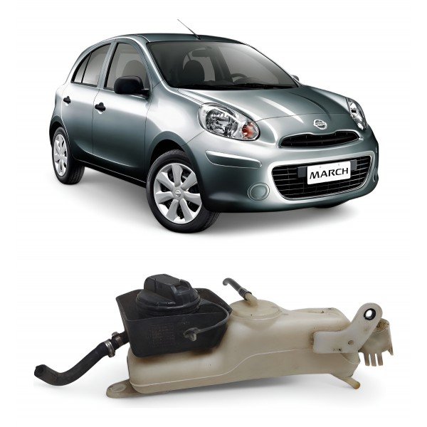 Reservatório Gasolina Partida Frio March Versa 2012 A 2020