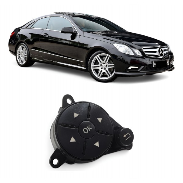 Comando Esquerdo Volante Mercedes E500 Coupê V8 2010 2011