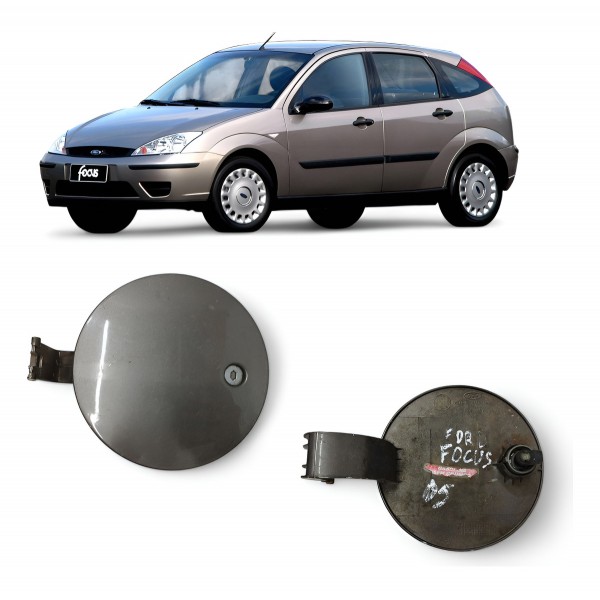 Portinhola Tanque Combustível Ford Focus 2001 A 2008 Cinza 2003